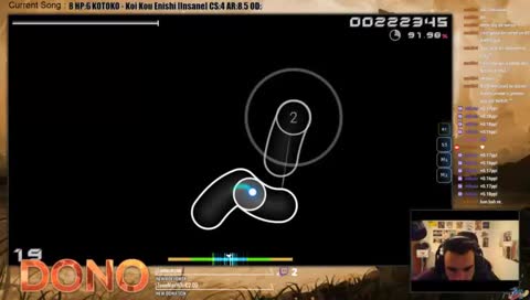 JE CLIQUE SUR DES CERCLES !