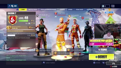 Follower können mitspielen !mitspielen !socials