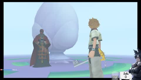 THE HYPE FOR KH3 BEGINS NOW!
Kingdom Hearts 2!!!!