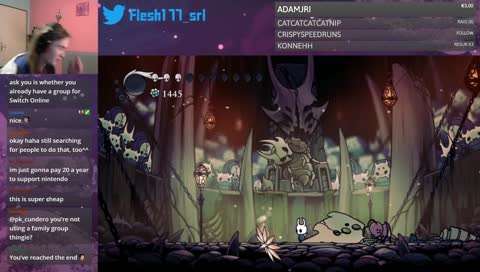 [Eng] 100% hunt in Hollow Knight continues... can we get it today? [part 10]