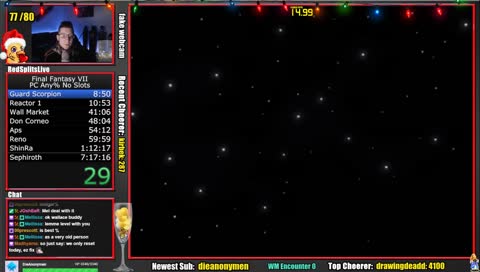 [PC] Any% No Slots Speedrun WR attempts [srl] - !wr - !skip - !giveaway