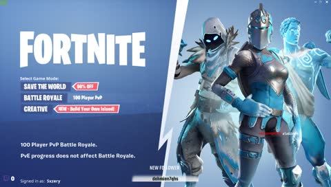 Fortnite EP 9 How To Kill ? [รอบดึก]