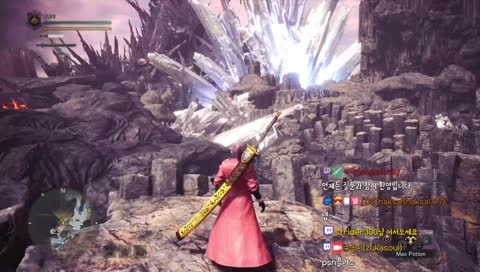 [MHW]몬헌월드 야밤에위키 쥬종지 -