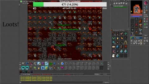 [Eng] Hunting & More !loots 
!feruhat