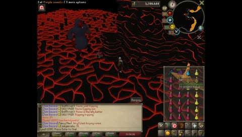 lvl 59 Fire Cape attempt- trolling welcome