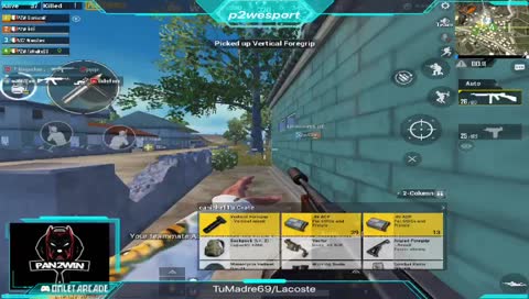 Pan2Win on the Podio.