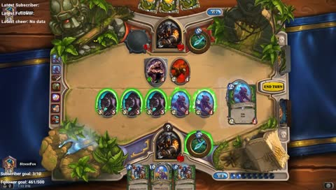 Hearthstone community where you at? Climbing ladder, Tavern brawl, and more