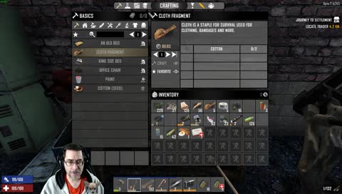 7D2D Guy, The Simple Life.. In The Apocalypse?!?