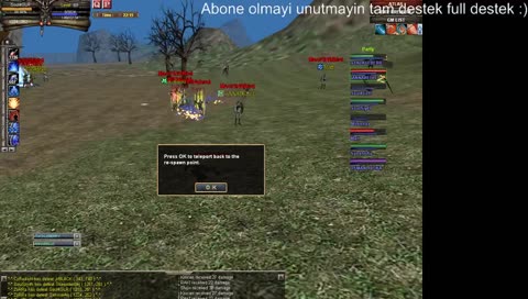 KNİGHT ONLİNE YOURKO !