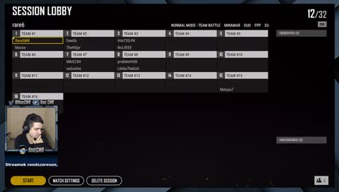 Az utolsó stream idén! Pubg Veletek! Custom game! Köszönöm az egész éves figyelmet!