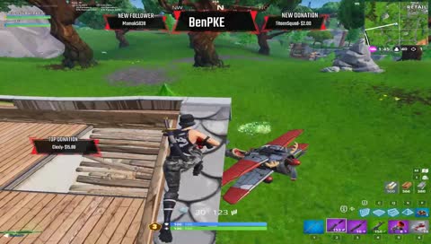 Fortnite Duo Turnier