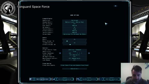 [1080p][60fps] Testing Evochron Legacy