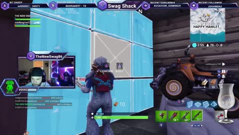 Day streams killing it!! Show me love!! !Giveaway | !dadjokes | #swagshack