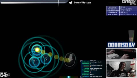osu dies NotLikeThis