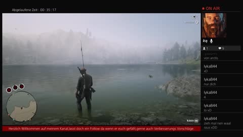 Mal wieder rein kommen  (GER Ps4)