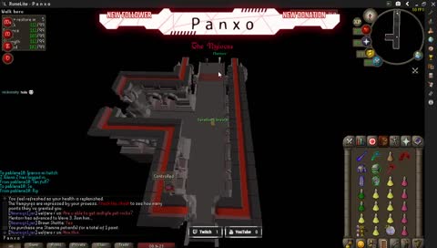 Theatre of blood  p a n x o