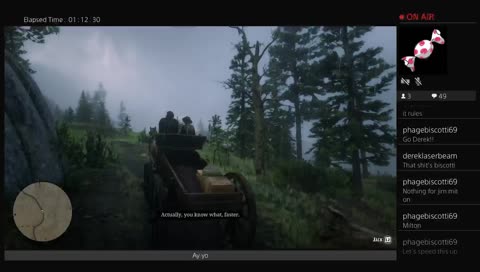 Playing the cowboy game