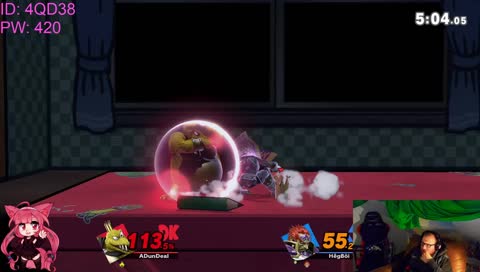 imagine not getting stomped (viewerbattles, arena info in overlay)