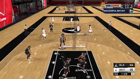 NBA 2K19|Double Rep Rec Gameplay 