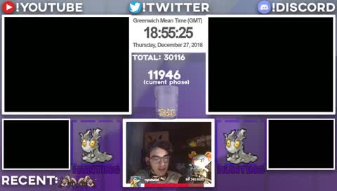 [ wshc | #Charity | Double hunting  ] 2x re's for 5% Slugma in HgSs