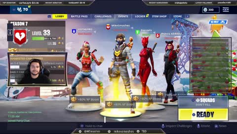 Nintendo Switch Fortnite Chill Stream Playing W/Followers !join :D