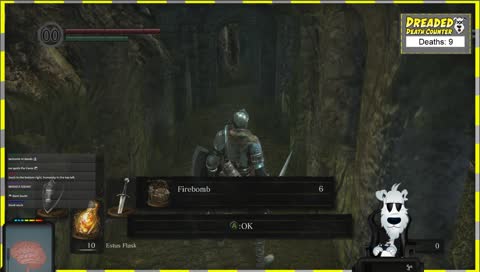 [Dark Souls] Mr. Mertle type of run! (BLIND) | #CazzlerTakesOver