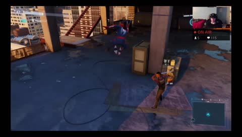 Spiderman Story Playthrough
