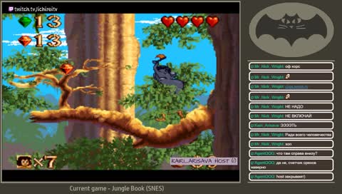 Реквест такой реквест - Jungle Book (SNES)