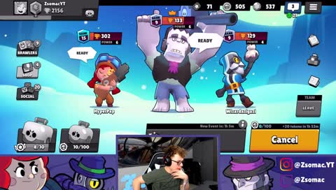 Első Streamem az Új Studióból! | Új Brawl videó Youtubeon: !újvidi | !prime !sub