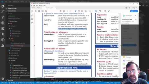 0091 - [ C++ ] adding the logs to !raft