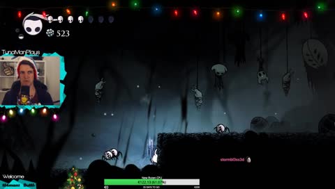 Happy Hallownest! [Day 7] || How are your holidays? || Diving into the hollows ||  !blind !dilemma