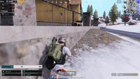 [EN] PUBGm | Snow map & Custom Rooms | @Spraky99 on socials