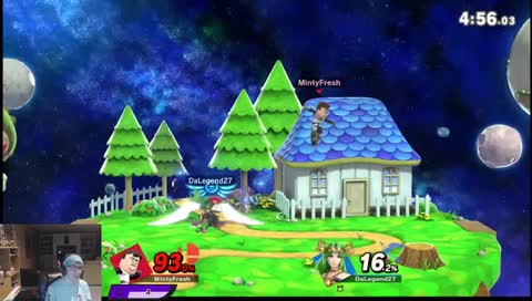 SMASH BROS WIT MINTY