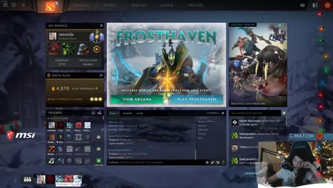 večerní posvátkový chill