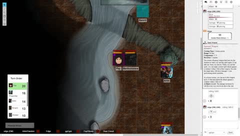 d&d but...