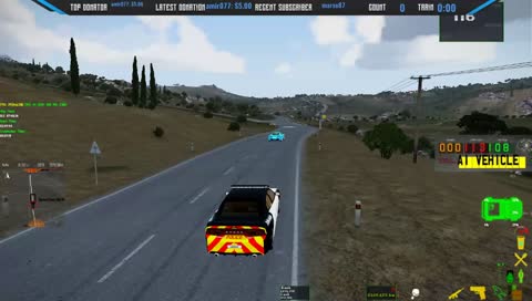 AI Vehicle Strikes Again!