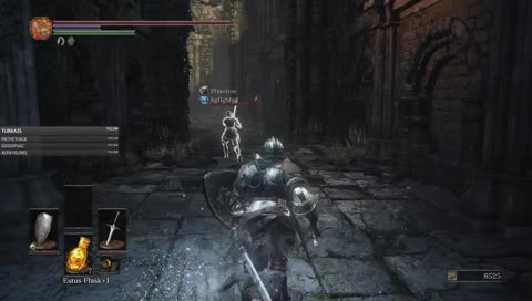 Dark Souls e ilk adım...