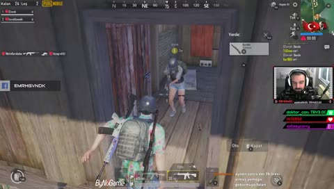 İZLEYİCİLERLE OYUN MOBILE PUBG  |  !discord 