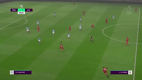 FIFA 19 | Legendary | Premier League | Manchester City v Liverpool | Etihad Stadium