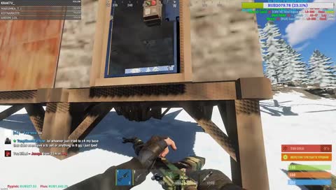 Пердим в RUST выживание