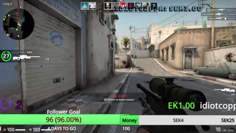 Counter-Strike Road to Better player