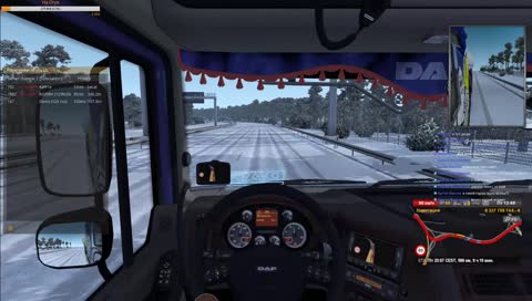 Euro Truck Simulator 2
Покатушки