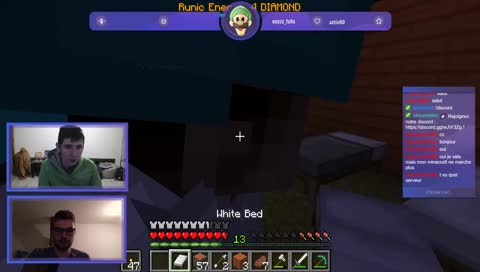 🎅 [FR] SURVIE VANILLA AVEC VOUS [IP : harriobros.lcmc.pro] 🎁 ! Harrio & Hidjy (ft. les viewers)