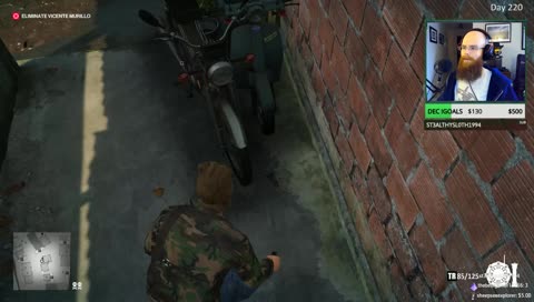 Elusive Target! [220 Sexy Days]