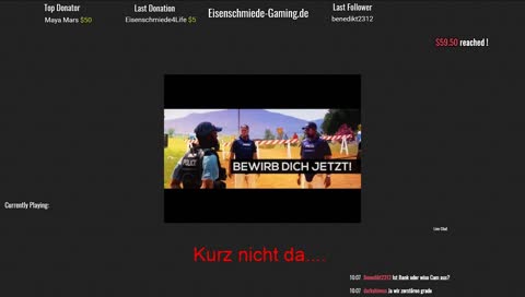 Auf Hive #2 unterwegs als Officer! | Eisenschmiede-Gaming.de || Jeff Cordman ||