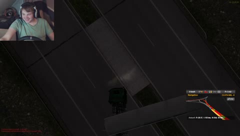 ETS 2 mit Facecam Chaos ist Programm