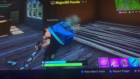 playing fortnite with knew youtube streamer major og panda
