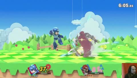Elite Smash Megaman