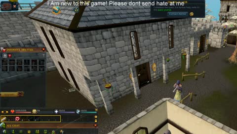 RuneScape! Im new pls dont give hate :(