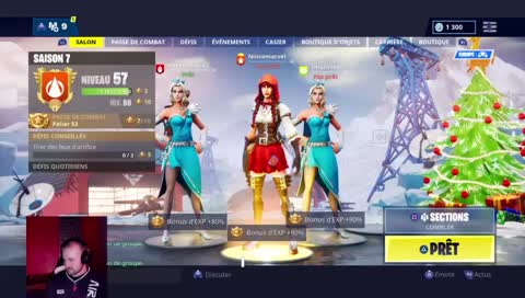 [FR-PS4] Soiré Chill // New défis  !top1 !discord !twitter !boutique